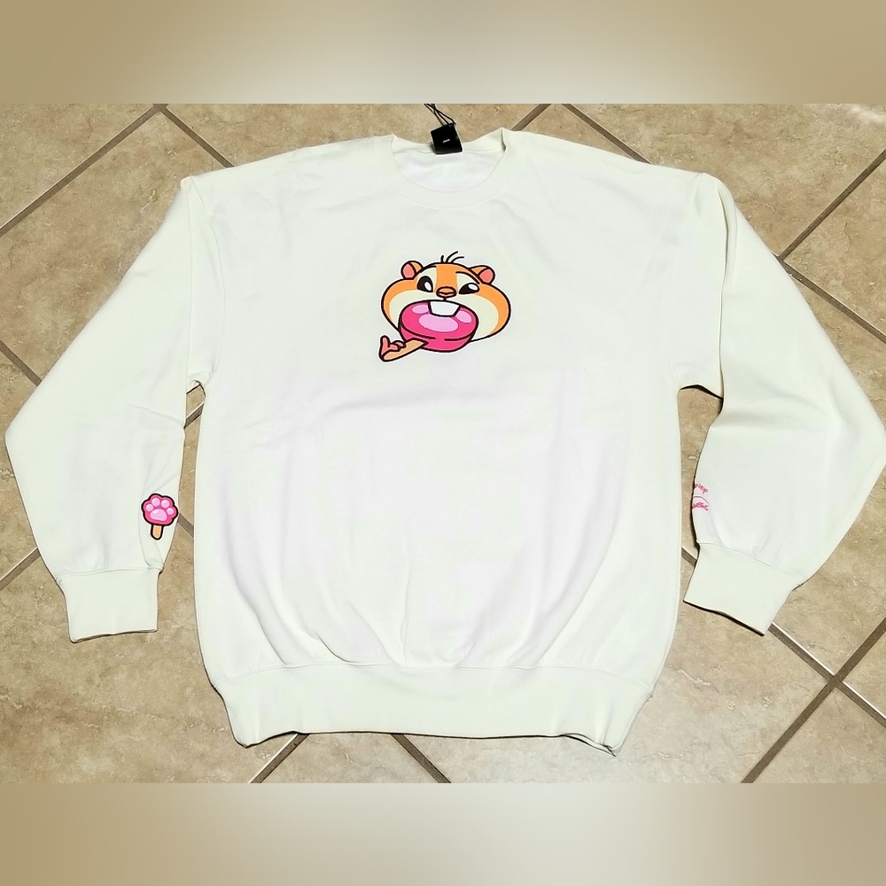 Cakeworthy x Disney Zootopia Lemmings Sweatshirt (Adult Unisex M)